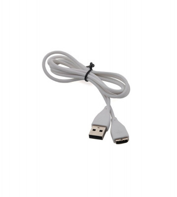 Adaptor incarcator USB pentru Fitbit Surge-Culoare Alb foto