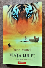 Viata lui Pi. Editura Polirom, 2012 - Yann Martel foto