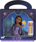 Carte cu activitati creative Disney Wish