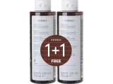 Pachet Sampon antimatreata pentru par uscat Laurel &amp; Echinacea, 2x250ml, Korres