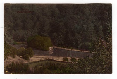 MONEASA LACUL STAMPILA DE GARA MENYHAZAFURDO PU EDITURA ILLES ALBERT foto