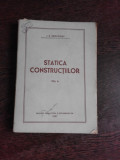 STATICA CONSTRUCTIILOR - I.P.PROCOFIEV VOL.II