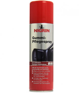 Spray intretinere chedere si elemente din cauciuc NIGRIN 300 ml foto