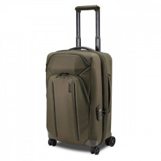 Geanta voiaj tip Troler Thule Crossover 2 Carry On Spinner Forest Night foto