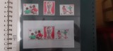 Gabon-Campionatul Mondial de fotbal Argentina 1978- serie completa si colita cu supratipar-nestampilate MNH(F1), Nestampilat