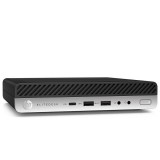 Mini PC SH HP EliteDesk 800 G4, Intel Hexa Core i5-8500T, 16GB DDR4, 256GB SSD