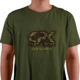 Tricou CPK Military Old School, Green (Marime: L)