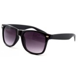 Ochelari de soare Negri Wayfarer Passenger cu lentile degrade