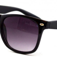 Ochelari de soare Negri Wayfarer Passenger cu lentile degrade