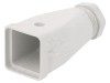 Conector Carcasa HDC Wieland M20, 3 poli, Plastic, Drept, Marime 3, pentru Cablu