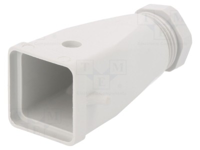 Conector HDC 3 pe cablu drept M20 foto