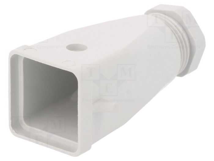 Conector HDC 3 pe cablu drept M20
