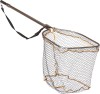 Minciog Telescopic SAVAGE GEAR Full Frame Rubber Mesh Landing Net, 65x70x99/165cm