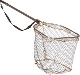 Minciog Telescopic SAVAGE GEAR Full Frame Rubber Mesh Landing Net, 65x70x99/165cm