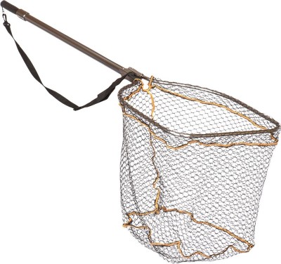 Minciog Telescopic SAVAGE GEAR Full Frame Rubber Mesh Landing Net, 65x70x99/165cm foto