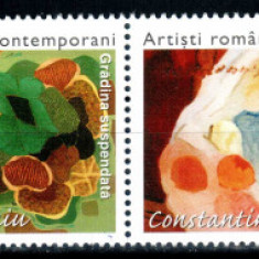 Romania 2005, LP 1705, Artisti romani Paleologu, straif, MNH! LP 6,50 lei