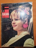 Flacara 11 octombrie 1969-ceausescu ziua recoltei in piata obor,rodica tapalaga