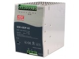 Alimentator Pulsatoriu DIN 480W 48V 10A