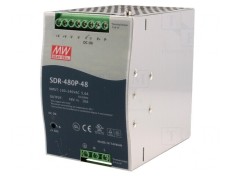 Alimentator Pulsatoriu DIN 480W 48V 10A