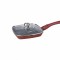 TIGAIE GRILL ALUMINIU TURNAT+CAPAC 24x4 CM,CALABRIA, COOKING BY HEINNER