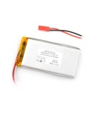 Acumulator Lithium Polymer 13621 1500mAh 1S 3.7V conector JST-BEC, Akyga Battery