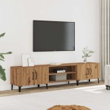 VidaXL Dulap TV, stejar artizanal, 180x31,5x40 cm, lemn prelucrat