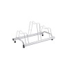 Suport 3 Biciclete universal, 77x42x41 cm, prindere sigura