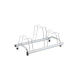 Suport 3 Biciclete universal, 77x42x41 cm, prindere sigura