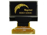 Afișaj OLED Grafic 128x64 Galben