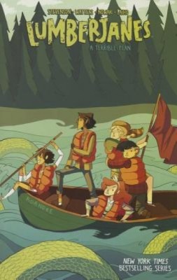 Lumberjanes Vol. 3 foto