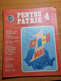 Revista pentru patrie aprilie 1988