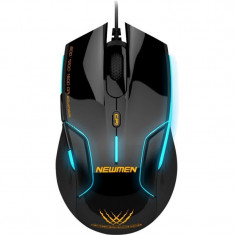 Mouse Newmen N500 negru Open Box foto