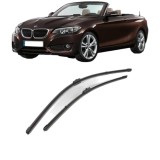 Cumpara ieftin Set stergatoare auto BMW Seria X4 (F26) 2014-2018, pentru parbriz, Valeo Silencio Xtrm