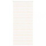 vidaXL Jaluzea tip zebra 95x200 cm lățime țesătură 90,9 cm poliester