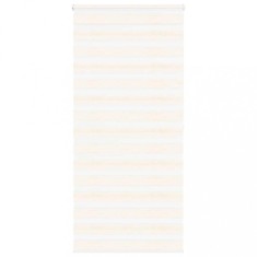 vidaXL Jaluzea tip zebra 95x200 cm lățime țesătură 90,9 cm poliester