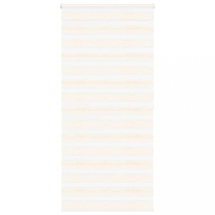 vidaXL Jaluzea tip zebra 95x200 cm lățime țesătură 90,9 cm poliester 4014676