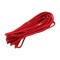 Elastic rotund Crisalida, diametru 2 mm, lungime 3 m Rosu