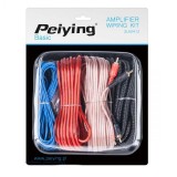 Kit cabluri auto Peiying ZLA0412, basic, 8GA