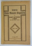 ISTORIA SFINTEI MANASTIRI DRAGOMIRNA de EPISCOPUL DR. VEROBCHIEVICI AL RADAUTILOR, EDITIA A DOUA , 1925 *COTOR RESTAURAT