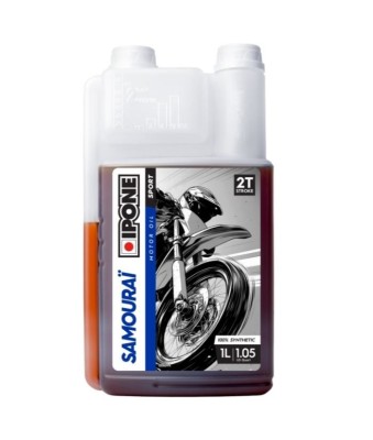 Ulei Motor 2T Ipone Samourai Racing 100% Sintetic 1L foto