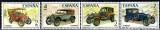 C5524 - Spania 1977 - Automobile 4v.timbre nestampilat MNH