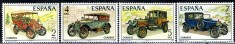C5524 - Spania 1977 - Automobile 4v.timbre nestampilat MNH