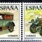 C5524 - Spania 1977 - Automobile 4v.timbre nestampilat MNH