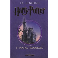 J. K. Rowling - Harry Potter si Piatra Filosofala (2021)