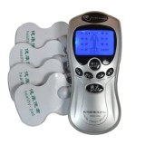 Aparat de masaj FOXMAG24, electrostimulare cu 4 electrozi, digital, ecran LCD
