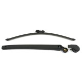 Set brat stergator cu lamela 400 mm pentru luneta Skoda Rapid 07.12-