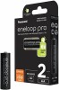 Set acumulatori AA NIMH 2500mAh R6 Eneloop PRO Panasonic 2buc BK-3HCDE/2BE
