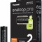 Set acumulatori AA NIMH 2500mAh R6 Eneloop PRO Panasonic 2buc BK-3HCDE/2BE