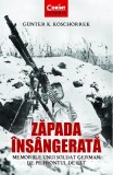 Cumpara ieftin Zapada Insangerata, Gunter K. Koschorrek - Editura Corint