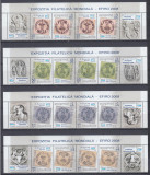 ROMANIA 2006 LP 1735 b EXPO MONDIALA EFIRO STRAIF 2 TETE-BECHE+2 VINIETE MNH, Nestampilat